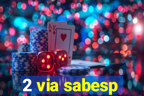 2 via sabesp